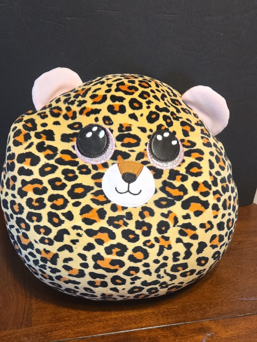 Ty Squish-a-Boos Livvie the Leopard